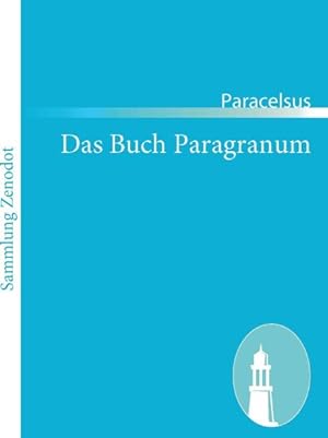 Seller image for Das Buch Paragranum -Language: German for sale by GreatBookPrices