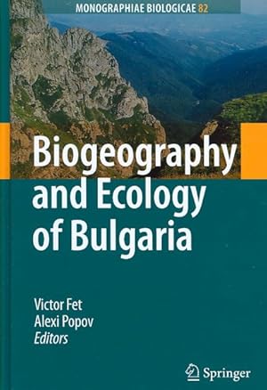 Immagine del venditore per Biogeography And Ecology of Bulgaria venduto da GreatBookPrices