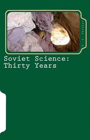 Imagen del vendedor de Soviet Science : Thirty Years a la venta por GreatBookPrices