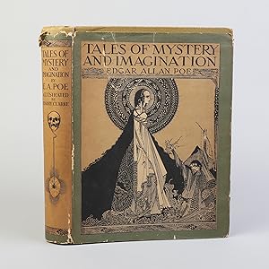 Bild des Verkufers fr Tales of Mystery and Imagination. Illustrated by Harry Clarke. zum Verkauf von Antikvariat Bryggen [ILAB, NABF]