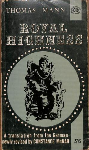 Seller image for ROYAL HIGHNESS for sale by WeBuyBooks