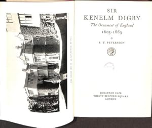 Imagen del vendedor de Sir Kenelm Digby , The Ornament of England 1603- 1665 a la venta por WeBuyBooks