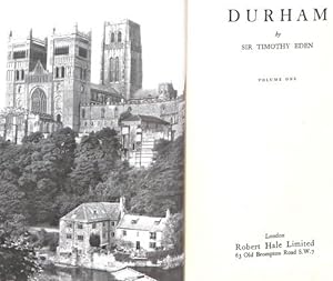 Image du vendeur pour Durham (Volume One) (County Books) mis en vente par WeBuyBooks
