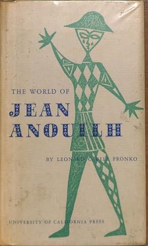 Bild des Verkufers fr The world of Jean Anouilh (Perspectives in criticism) zum Verkauf von WeBuyBooks