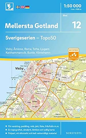 Bild des Verkufers fr Mellersta Gotland (2019) zum Verkauf von WeBuyBooks