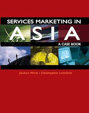 Seller image for Services Marketing In Asia - A Case Book for sale by WeBuyBooks