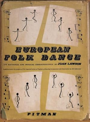 Seller image for European folk dance: Its national and musical charecterstics ; with illus. by Iris Brooke for sale by WeBuyBooks