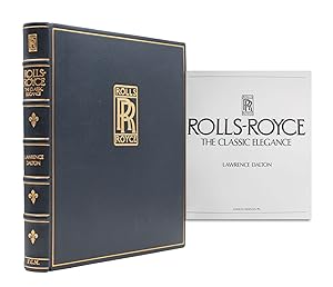 Bild des Verkufers fr Rolls Royce: The Classic Elegance zum Verkauf von James Cummins Bookseller, ABAA