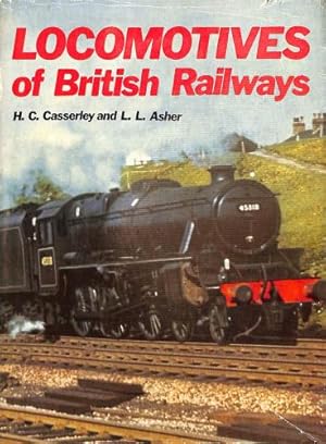 Bild des Verkufers fr LOCOMOTIVES OF BRITISH RAILWAYS zum Verkauf von WeBuyBooks