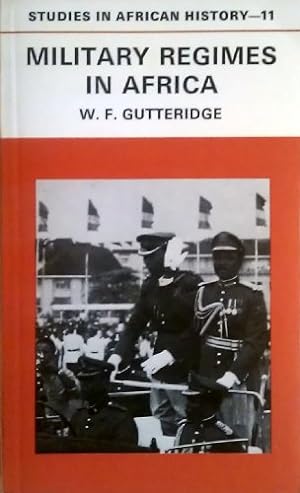 Seller image for Military Regimes in Africa (Study in African History) for sale by WeBuyBooks