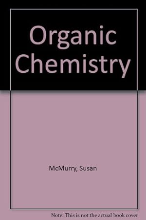 Bild des Verkufers fr Organic Chemistry zum Verkauf von WeBuyBooks