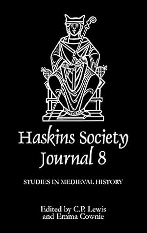 Bild des Verkufers fr The Haskins Society Journal 8: 1996. Studies in Medieval History zum Verkauf von WeBuyBooks