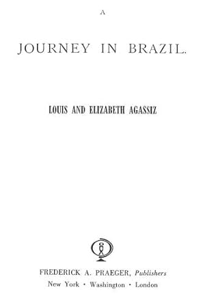 Bild des Verkufers fr A Journey In Brazil zum Verkauf von WeBuyBooks