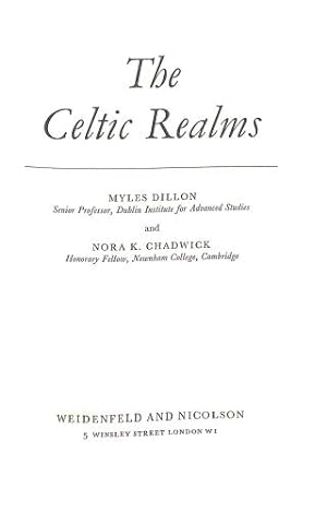 Imagen del vendedor de The Celtic Realms. a la venta por WeBuyBooks
