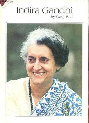 Immagine del venditore per Indira Gandhi. venduto da Le-Livre