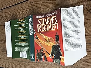 Seller image for SHARPE'S REGIMENT - RICHARD SHARPE AND THE INVASION OF FRANCE JUNE - NOV 1813 for sale by BooksCardsNBikes