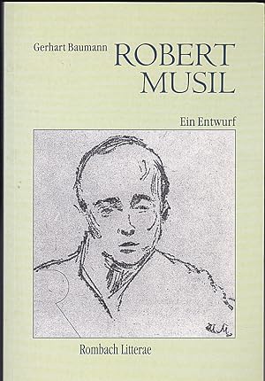 Imagen del vendedor de Robert Musil : Ein Entwurf a la venta por Versandantiquariat Karin Dykes