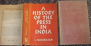 Seller image for A History of the Press in India for sale by eclecticbooks