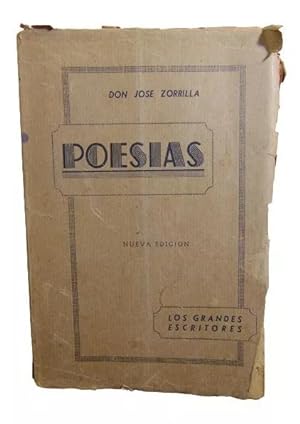Seller image for Poesas for sale by Librera Aves Del Paraso
