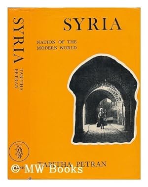 Seller image for Syria (Nations of the Modern World S.) for sale by WeBuyBooks