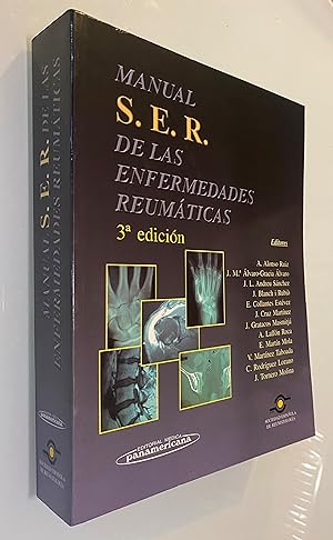 Seller image for Manual S.E.R. de las enfermedades reumáticas for sale by Nk Libros