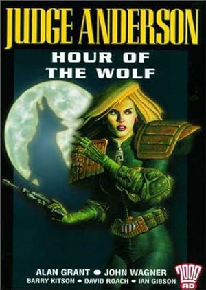 Bild des Verkufers fr Judge Anderson: Hour of the Wolf (2000AD Presents) zum Verkauf von WeBuyBooks