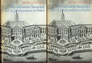 Die sächsische Baukunst des 18. Jahrhunderts in Polen