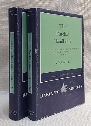Seller image for The Purchas Handbook: Studies of the Life, Times and Writings of Samuel Purchas 1577-1626 (Two Volume Set) for sale by Book House in Dinkytown, IOBA