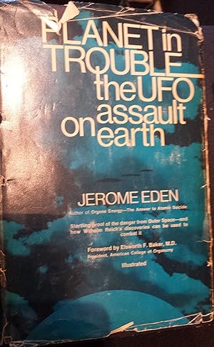 Seller image for Planet in Trouble The UFO Assault on Earth for sale by Fantastic Book Discoveries