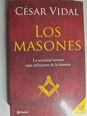 Imagen del vendedor de Los masones. a la venta por TraperaDeKlaus