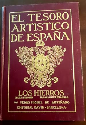 Imagen del vendedor de EL TESORO ARTSTICO DE ESPAA. LOS HIERROS a la venta por Librera Pramo