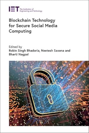 Seller image for Blockchain Technology for Secure Social Media Computing for sale by GreatBookPrices
