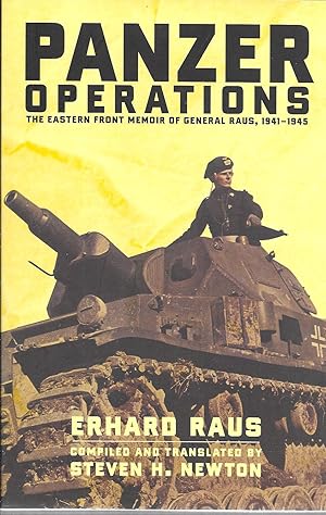 Seller image for Panzer Operations: The Eastern Front Memoir of General Raus, 1941-1945 for sale by GLENN DAVID BOOKS