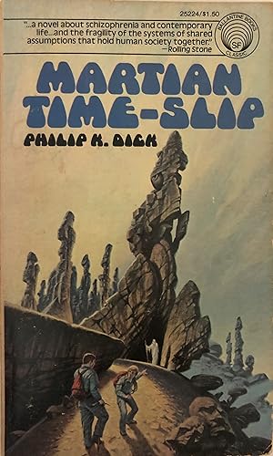 Bild des Verkäufers für Martian Time-Slip zum Verkauf von Collectible Science Fiction