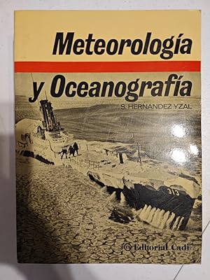 Seller image for Meteorologa y Oceanografa. for sale by TraperaDeKlaus