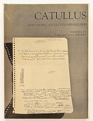 Bild des Verkufers fr Catullus: (Gai Valeri Catulli Veronensis Liber) zum Verkauf von Zed Books
