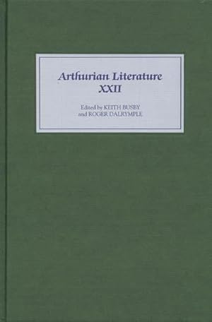 Bild des Verkufers fr Arthurian Literature XXII zum Verkauf von moluna