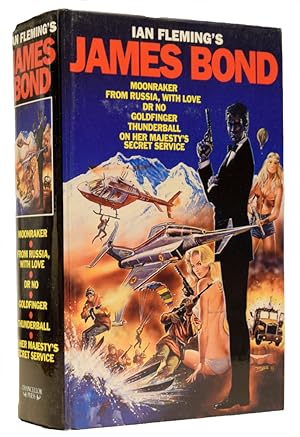 Seller image for Ian Fleming's James Bond (Omnibus). Comprising; Moonraker, From Russia With Love, Dr. No, Goldfinger, Thunderball, and On Her Majesty's Secret Service for sale by Adrian Harrington Ltd, PBFA, ABA, ILAB