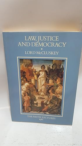 Seller image for Law, Justice and Democracy for sale by Cambridge Rare Books