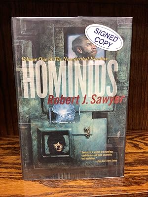 Seller image for Hominids for sale by DreamHaven Books
