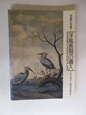 Bild des Verkufers fr Yofu hyogen no donyu : Edo chuki kara Meiji shoki made = Development of Western realism in Japan zum Verkauf von Joseph Burridge Books