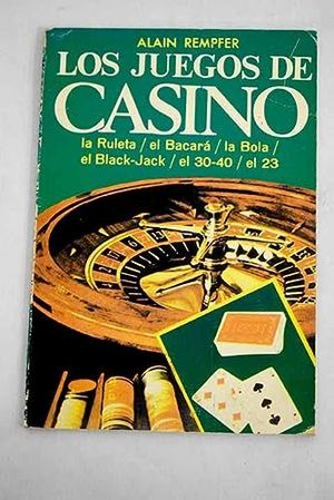 Imagen del vendedor de JUEGOS DE CASINO, LOS a la venta por Librera Circus