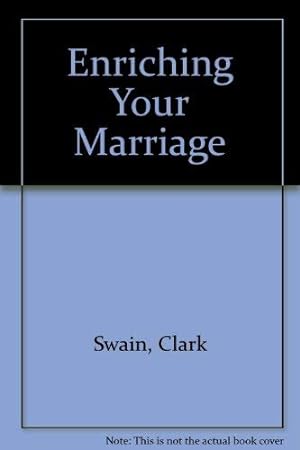 Seller image for Enriching Your Marriage for sale by -OnTimeBooks-