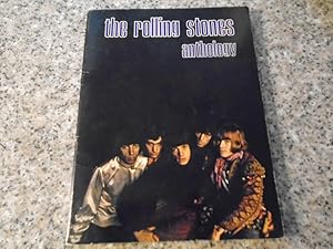 Rolling Stones Sheet Music Anthology Gideon Music 1st Print 1968