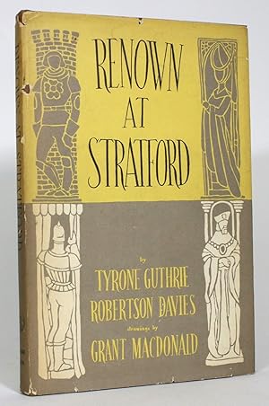 Imagen del vendedor de Renown at Stratford a la venta por Minotavros Books,    ABAC    ILAB