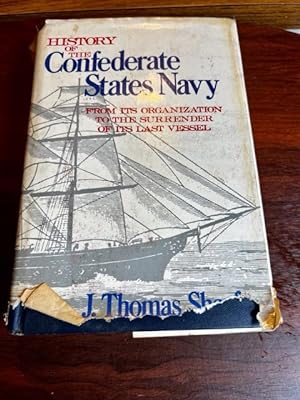 Bild des Verkufers fr History of the Confederate States Navy zum Verkauf von Alicesrestraunt