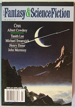 The Magazine of Fantasy and Science Fiction ~ Vol. 98 #3 March 2000