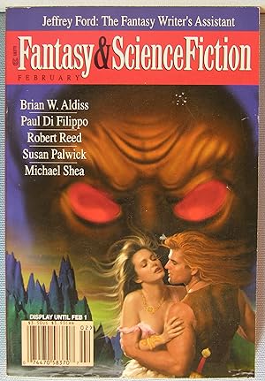 The Magazine of Fantasy and Science Fiction ~ Vol. 98 #2 February 2000