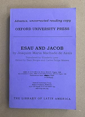 Image du vendeur pour Esau and Jacob (The Library of Latin America) mis en vente par Fahrenheit's Books