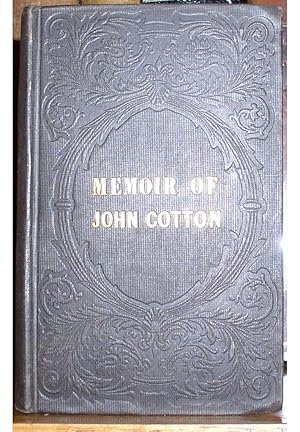 Image du vendeur pour Memoir of John Cotton mis en vente par Time and Again Books